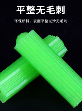 沪心绿色塑料膨胀管mmmm膨胀螺丝胀塞墙塞胶塞自攻螺丝钉