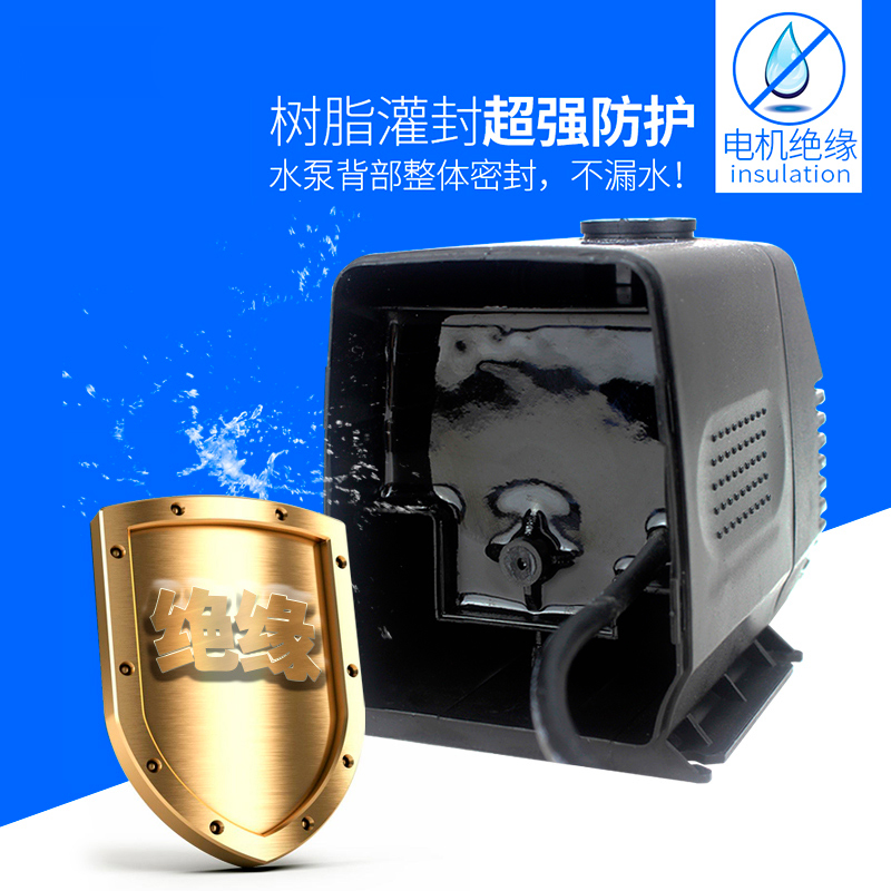 水钻雕刻机潜水泵专用微小型打孔水泵水陆两用抽水泵家用静音