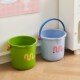 水桶学生宿舍学用品洗衣桶脸盆提水桶加厚洗漱塑料桶盆装 家用