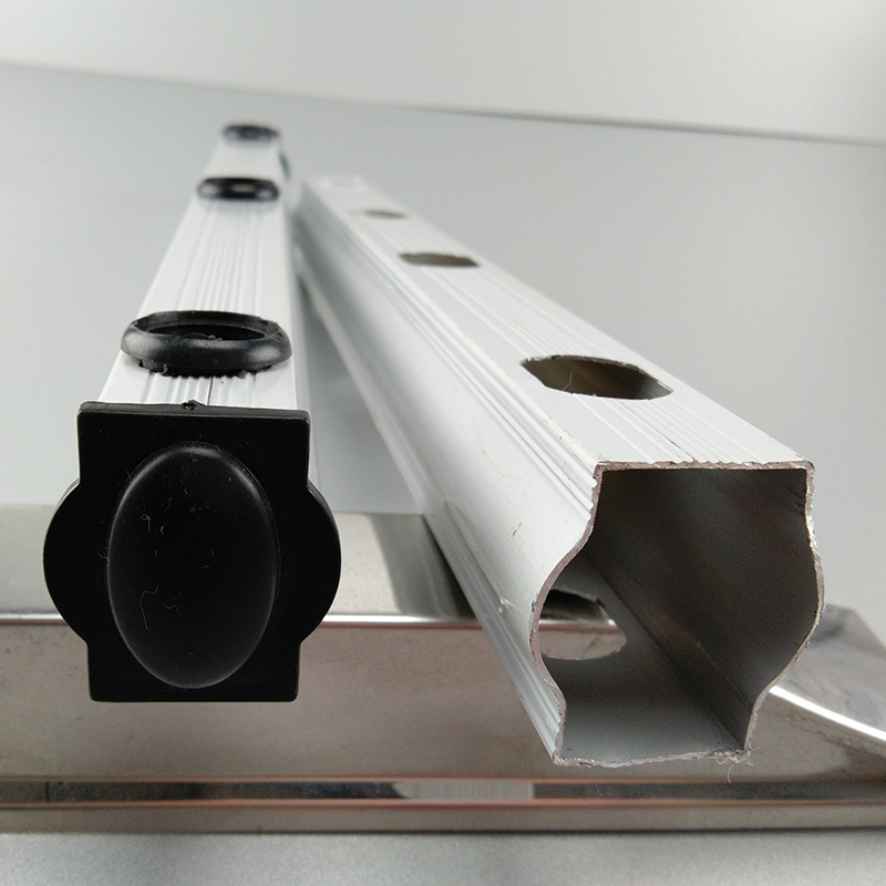 电动伸缩门 铝合金门交叉管 交叉榄子 8*不锈钢铝合金方管