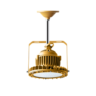 led防爆灯超亮加油站厨房专用吸顶仓库厂房隔爆型100w工业照明灯