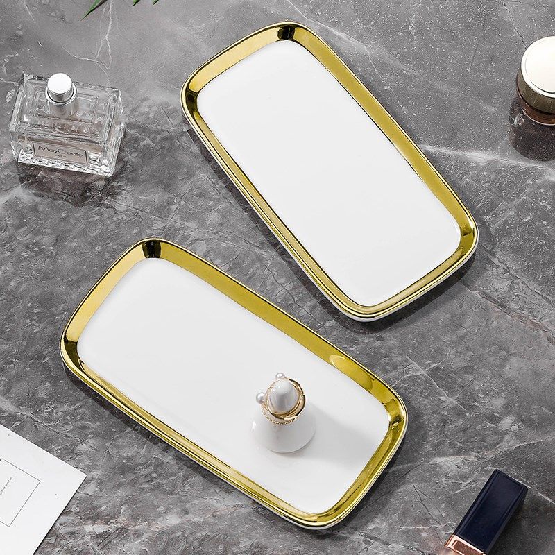 创意牙具座洗漱杯陶瓷托盘子牙刷置物托盘浴室收纳盘北欧收纳套装,家庭/个人清洁工具,浴室角架/置物架,淘宝优惠券,粉丝福利购,淘宝优惠卷