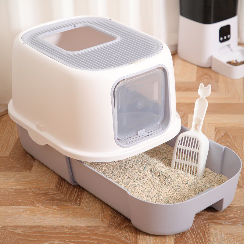猫砂盆全封闭超大号猫厕所抽屉式猫沙盆防外溅特大宠物猫咪猫屎盆,宠物/宠物食品及用品,猫砂盆/猫厕所,淘宝优惠券,粉丝福利购,淘宝优惠卷