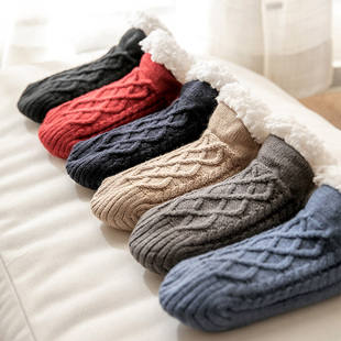 暖脚宝冬天体寒脚冷保暖神器睡觉用暖足床上袜子可行走防滑加厚女