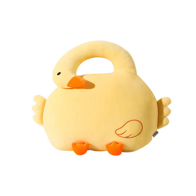 大鹅抱枕被子两用办公室午睡枕头加厚毯子二合一汽车折叠靠枕车载,居家布艺,抱枕被,淘宝优惠券,粉丝福利购,淘宝优惠卷