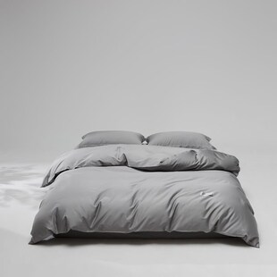 轻奢酒店风220支长绒棉被套单件纯棉贡缎被罩150x200x230单人双人