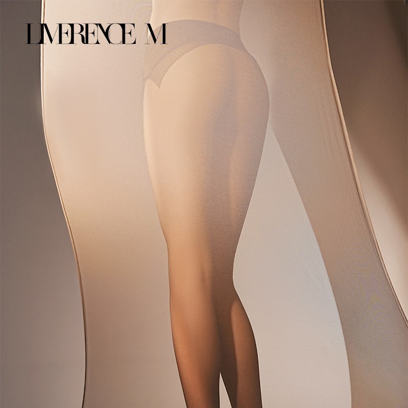 涞觅融化 无缝裆牛奶巧克力香氛丝袜女1D薄款丝滑透明连裤袜