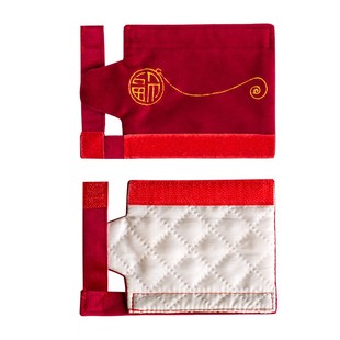 门把手保护套绒布艺加厚防撞垫物业入户门房门拉手门锁防碰把手套