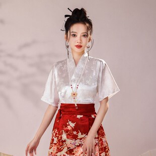 新中式轻国风马面裙女秋冬2025新款A字高腰显瘦小个子改良短裙子