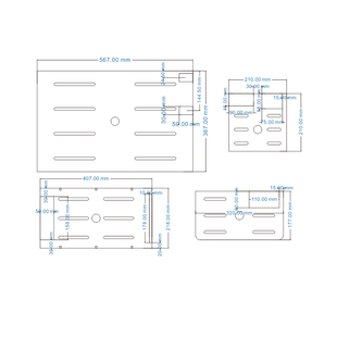 鱼缸盖板盖子上盖顶盖防跳网定做水族箱定制亚克力鱼缸顶部防猫盖