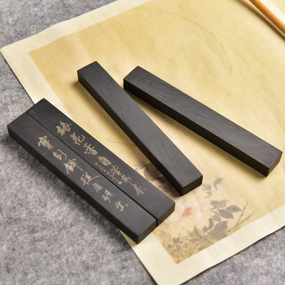 砚石镇尺书法绘画镇纸压宣纸石质书镇压纸石头镇尺文房四宝用品书