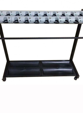 臻远 ZY-ST-YSJ20 20大头雨伞架 1060*300*950 黑色 按个销售