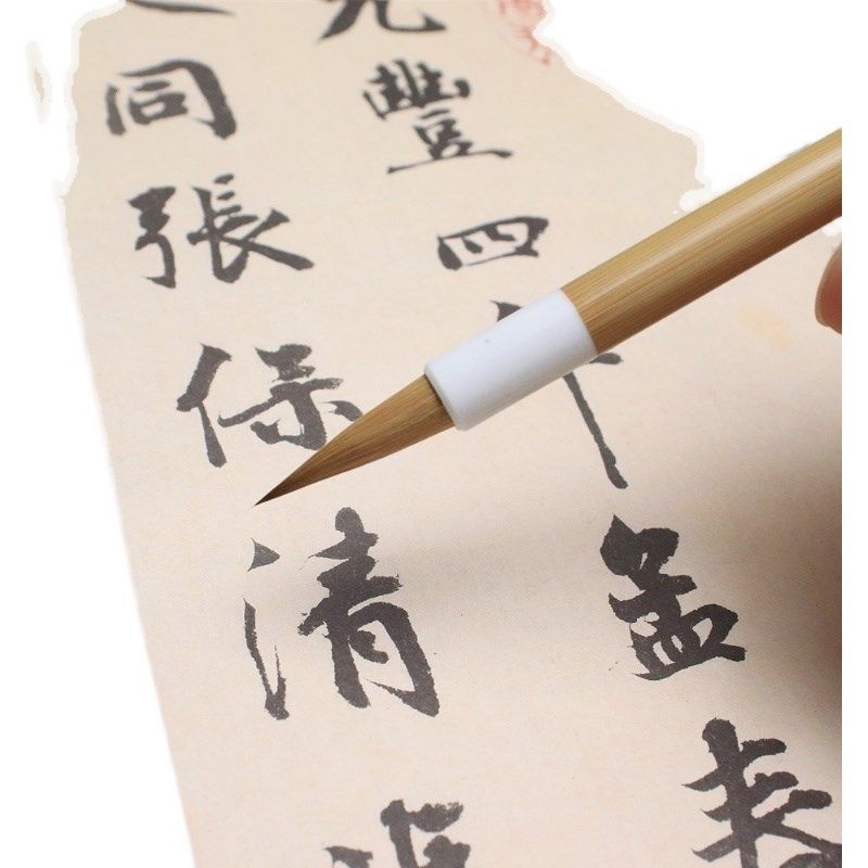 翰韵轩狼毫手札毛笔古法制二王行书楷书隶书专业书法用笔纯狼毫,文具电教/文化用品/商务用品,毛笔,淘宝优惠券,粉丝福利购,淘宝优惠卷