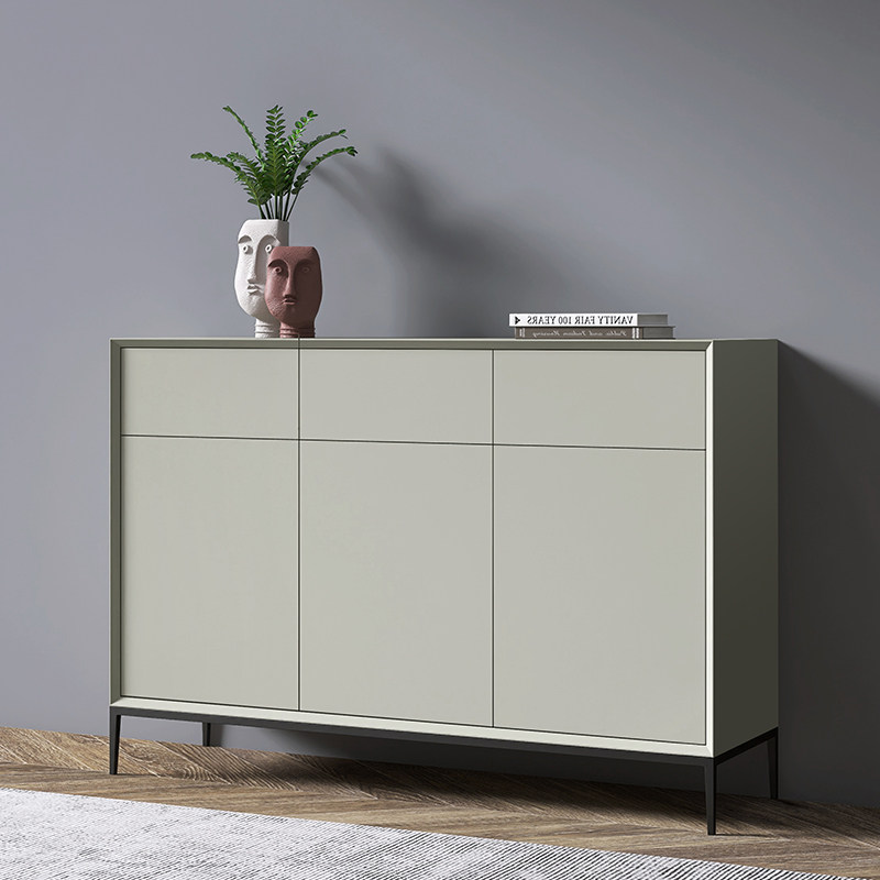 意式极简鞋柜烤漆家用门口玄关多功能多层储物柜整装北欧简约柜子,住宅家具,鞋柜,淘宝优惠券,粉丝福利购,淘宝优惠卷