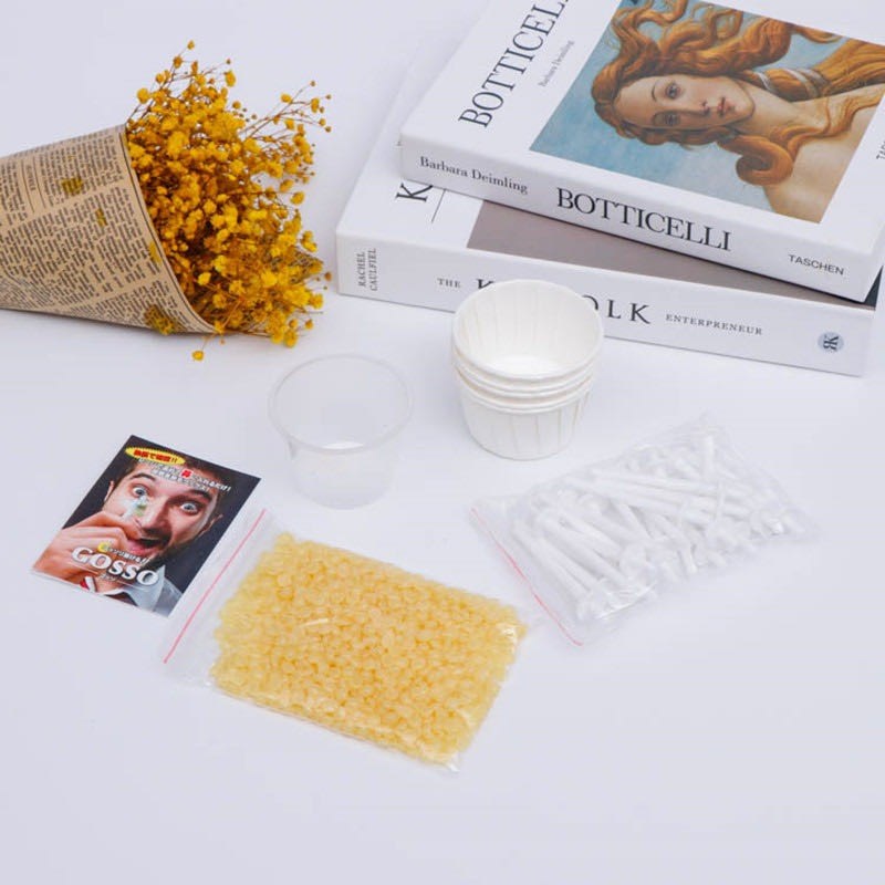 鼻毛脱毛膏蜜蜡男士专用清理鼻腔去除拔鼻毛神器鼻孔修剪器拔毛胶