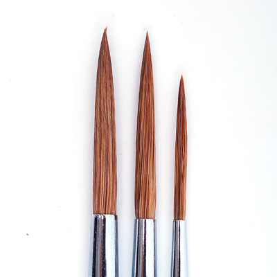 HWAHONG韩国华虹337系列勾线笔狼毫水粉笔油画笔水彩笔丙烯笔绘画