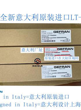 杰佛伦GEFRAN电子尺线性精密位移感测器原装进口LT系列拉杆式IP65