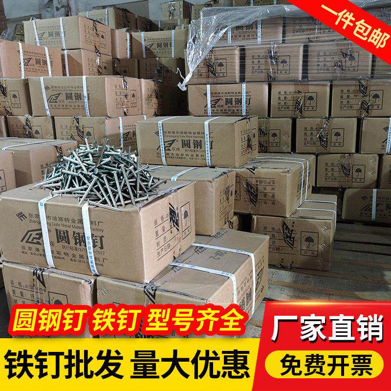 铁钉铁钉子大全木工迷你小细钉长钉洋钉木头钉家用木板钉墙钉