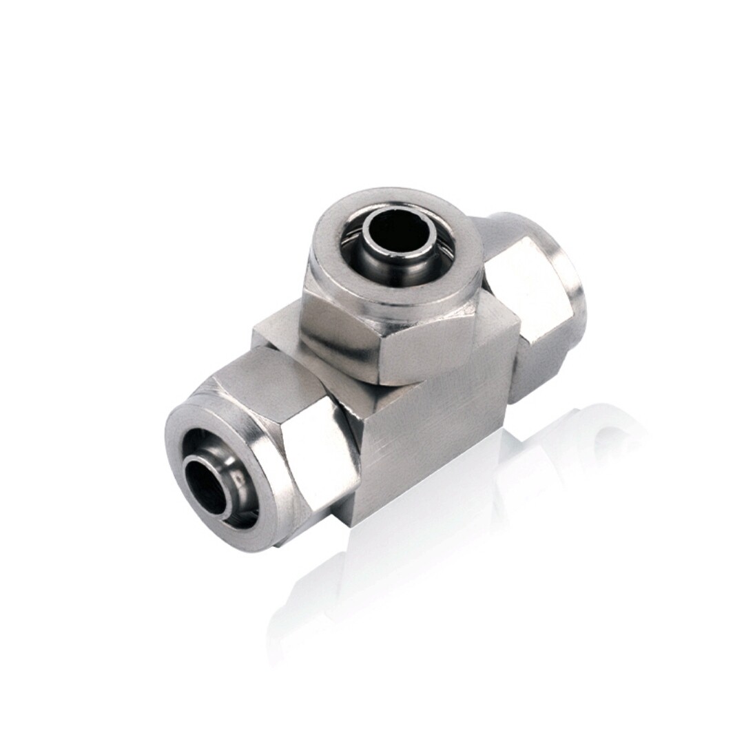 橡皮管用接头T型三通MCU