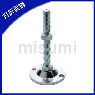 D100 D120 M16 M24重载调整块 D80 M20 带孔固定调节脚 LEWAB03