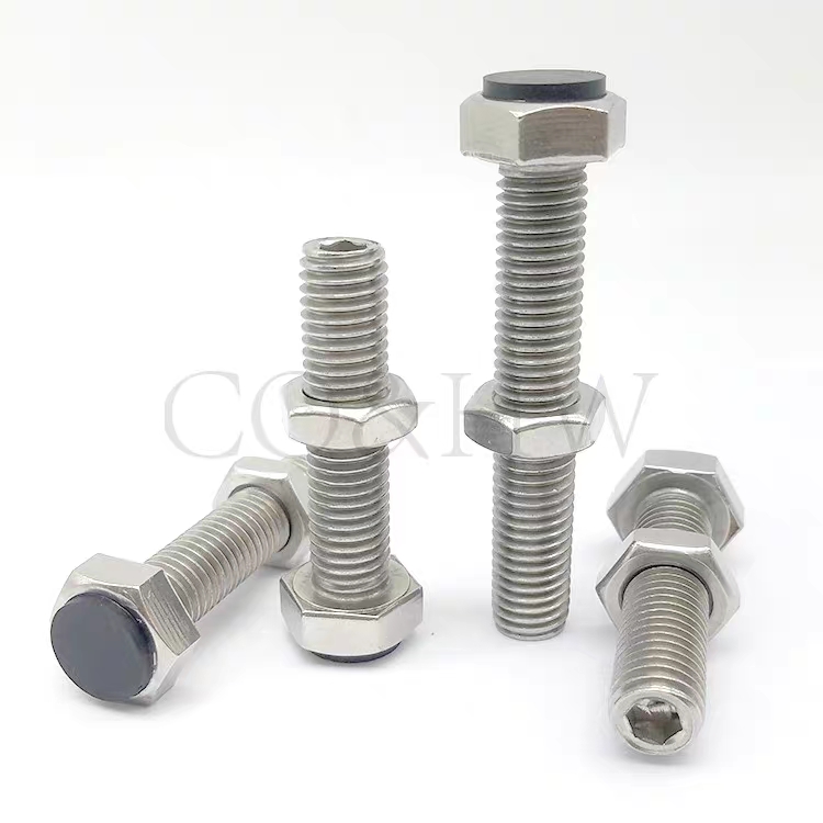 六角头带聚氨酯挡块螺栓