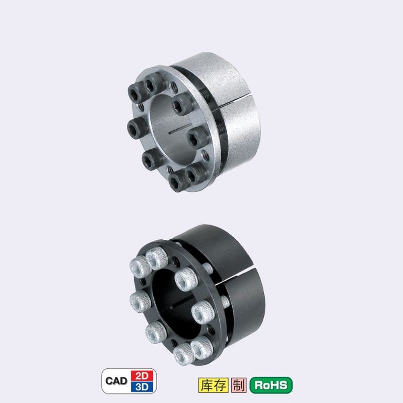 免键轴衬标准型带定心