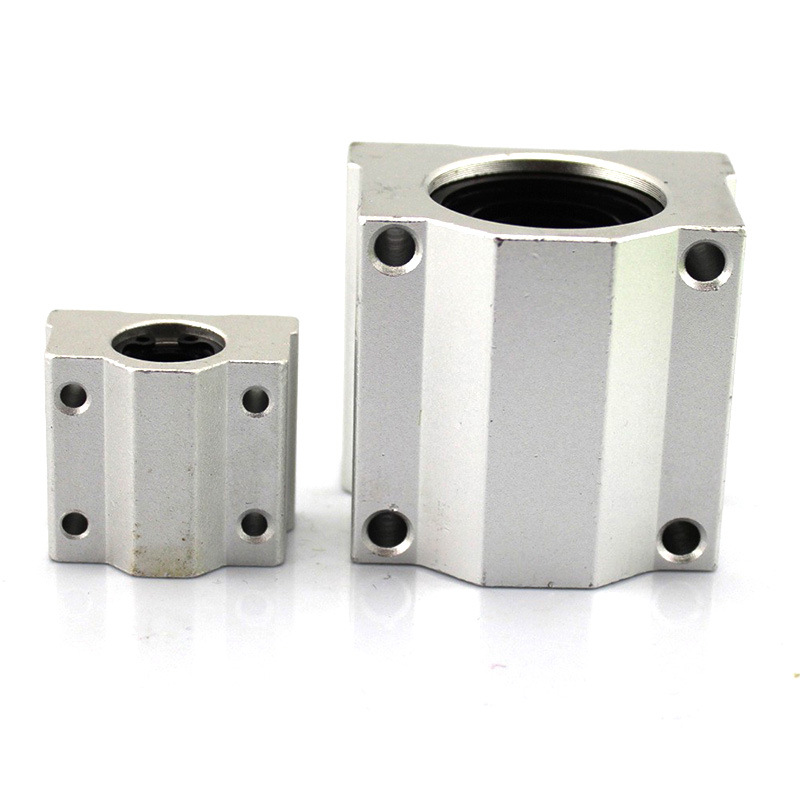 直线轴承/箱式滑块座SC8/