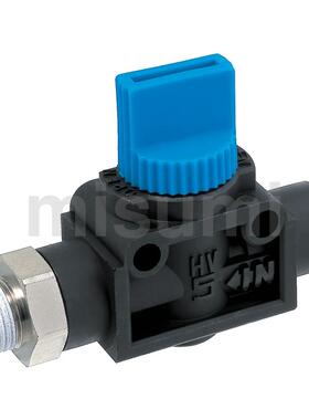 手动阀 单侧外螺纹型 BVHV6/8/10/12-1/2/3/4-2/3-A/B