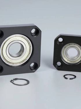 LEB01 LEB11-6/10/12/15/20/30 LEH01丝杠支座组件支撑侧BTD BTDN