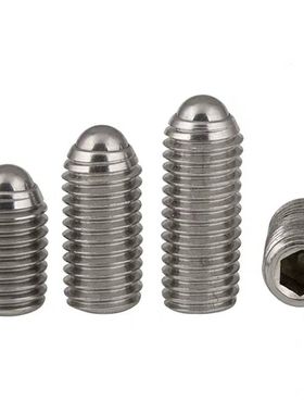 不锈钢加长型轻载型球头柱塞 BSML3/4/5/6/8/10/12 BMSL系列
