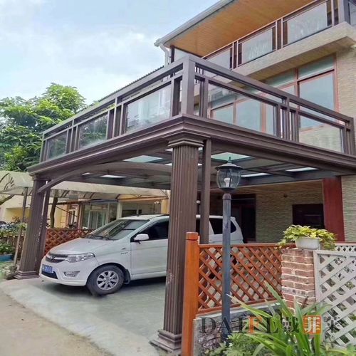 中欧式别墅露台平台阳光房定制断桥铝门窗铝合金封阳台钢化玻璃房