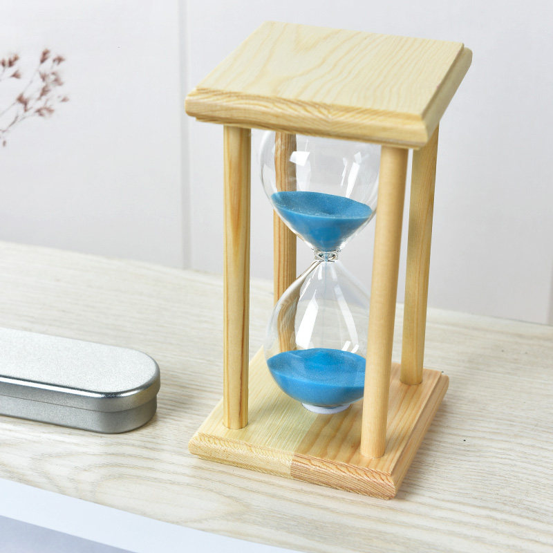 时间沙漏计时器3/15/30/60分钟礼物刷牙儿童防摔创意实用个性摆件,家居饰品,装饰摆件,淘宝优惠券,粉丝福利购,淘宝优惠卷
