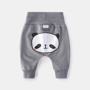 女童打底宝宝PP裤 婴儿裤 高腰护肚男童秋装 外穿小童大屁屁裤 子冬季