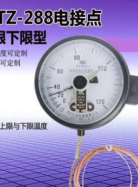 红旗WTZ288电接点压力式温度计变压器上下限型轴瓦油温控高温报警