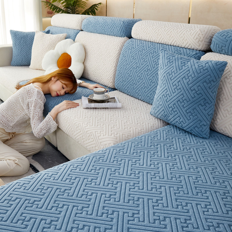 【唯蒂妮】弹力沙发套罩全包防滑防尘沙发坐垫简约四季通用沙发笠,居家布艺,沙发垫,淘宝优惠券,粉丝福利购,淘宝优惠卷