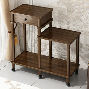 花架阳台置物架客厅造型花盆架子落地式绿植置物架实木花台架中式