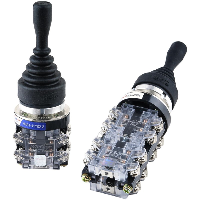 红开十字开关hka1-41z02两向41y02四向41z04自锁41y04自复位摇杆