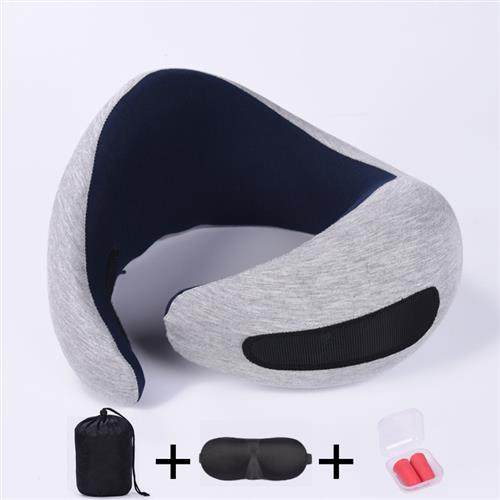 出差旅行U型飞机枕头颈椎午睡眠护颈靠枕记忆棉u形枕可收纳折叠枕,床上用品,U型枕/便携枕,淘宝优惠券,粉丝福利购,淘宝优惠卷