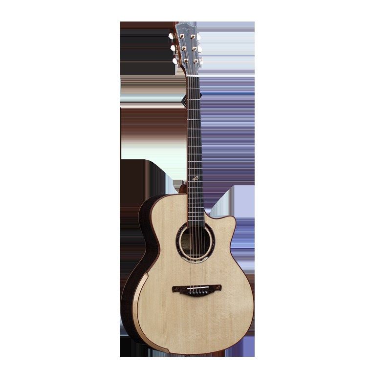 万元级专业高端马丁密思41寸手工全单板民谣吉他加振电箱款