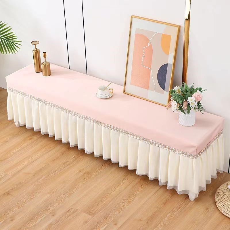 电视柜盖布防水蕾丝防尘罩长方形客厅长条桌桌布简约鞋柜防尘套帘,居家布艺,万能盖巾,淘宝优惠券,粉丝福利购,淘宝优惠卷