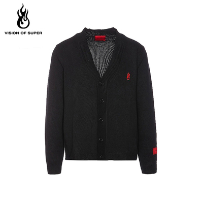 【秋冬新款】VOS开衫针织毛衣