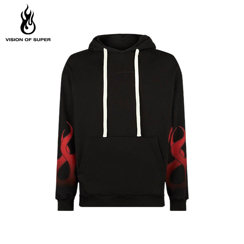 【秋冬新款】VOS宽松连帽套头长袖休闲卫衣男女款 VisionofSuper,男装,卫衣,淘宝优惠券,粉丝福利购,淘宝优惠卷
