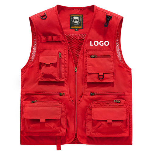 工装马甲定制印log作服高
