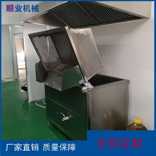 商用豆腐泡鱼豆腐鸡米花油炸锅小酥肉油炸机全自动食品油炸机 器