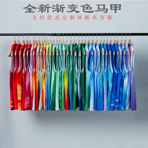 渐变色定制刺绣印logo工作帽定做志愿者广告帽纯棉鸭舌帽子订定制