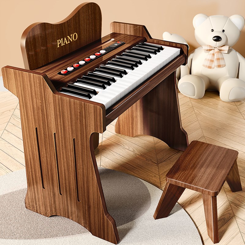 女孩子电子琴女童小女生2宝宝4益智1周3I岁5玩具儿童钢琴生日礼物
