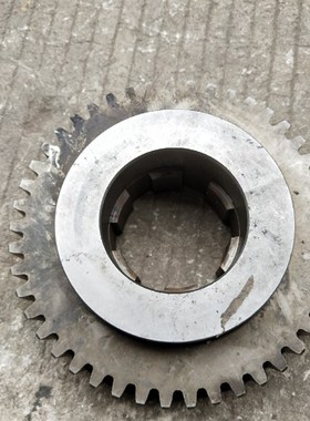齐齐哈尔瓦房e店C5112A/C5116A立车配件20213A拨叉齿轮Z45/M5/L72