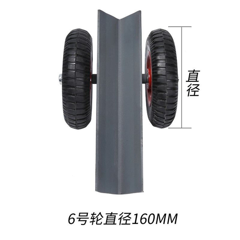 玻璃搬运推车折叠小工地石材神器1米手推车运输拉工具车架子运