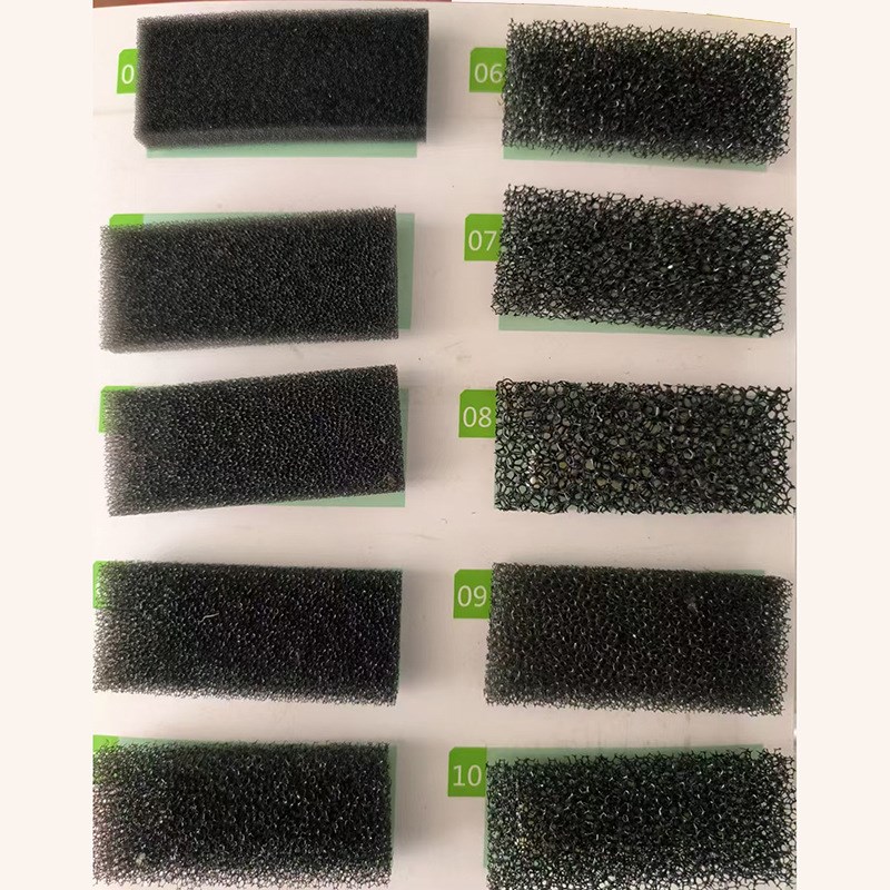 70%含炭量8gmm 15ppi 活性炭蜂窝网  炭过滤海绵网毡布防尘棉