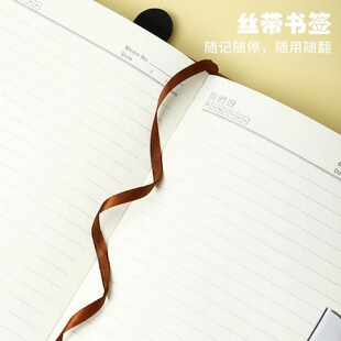 。存单收纳X夹带密码日记本成人带锁高颜值女孩男生小众本可贴照